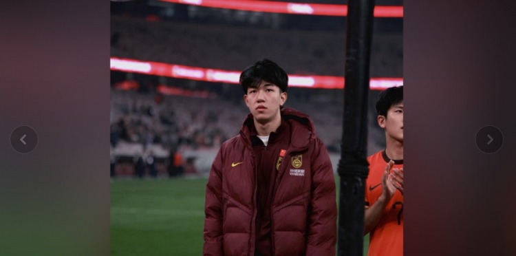 九游娱乐-因伤仅出战1次并随U23国足获得亚军，王博豪社媒：有些遗憾